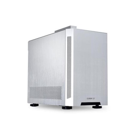 Lian Li Lian-Li TU150A Case Aluminum 2x2.5 or 1x2.5-1x3.5 USB3.0 Mini-ITX; Silver TU150A
